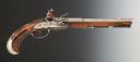 PISTOLET D'ARÇON CIVIL, Liège. Règne de Marie-Thérèse d'Autriche, vers 1740. 34620