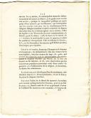 Photo 2 : Chouannerie. Rare document : EXPOSÉ DE LA CONDUITE DE LA MUNICIPALITÉ DE LA COMMUNE DE LUCÉ, 14 avril 1795.