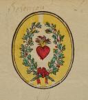 Photo 2 : LETTER KNOWN AS "CANTINIERE LETTER" FROM PIERRE JOSEPH PERRIER, hunter in the 15th Infantry Regiment at Fort Griffon in Besançon, TO HIS FATHER residing in Choux in Jura, March 9, Year XII. 18880-12