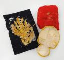 Photo 2 : TROIS GRENADES POUR UNIFORME, Second Empire. 26203