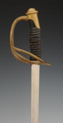 Photo 2 : OFFICER'S INFANTRY SABER, model 1882, Third Republic. 32555-3