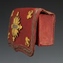 Photo 3 : GIBERNE DE LA 1ère COMPAGNIE DE MOUSQUETAIRES DE LA MAISON MILITAIRE DU ROI, Restauration (1814-1816). 29264