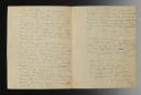 Photo 3 : LETTER KNOWN AS "CANTINIERE LETTER" FROM PIERRE JOSEPH PERRIER, hunter in the 15th Infantry Regiment at Fort Griffon in Besançon, TO HIS FATHER residing in Choux in Jura, March 9, Year XII. 18880-12