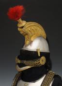 Photo 3 : HELMET AND CUIRASS OF CUUIRASSIERS, July Monarchy - Second Empire. 27700-27768