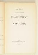 Photo 3 : THIRY. (J.). L'avènement de Napoléon