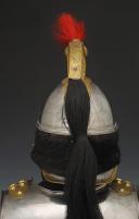 Photo 4 : HELMET AND CUIRASS OF CUUIRASSIERS, July Monarchy - Second Empire. 27700-27768