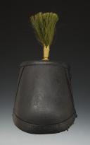 Photo 4 : 45th Line Infantry Regiment Fusilier Shako, 1860 model, Second Empire. 27745