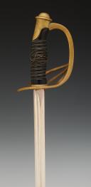 Photo 4 : OFFICER'S INFANTRY SABER, model 1882, Third Republic. 32555-3