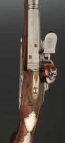 Photo 4 : PISTOLET D'ARÇON CIVIL, Liège. Règne de Marie-Thérèse d'Autriche, vers 1740. 34620