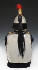 Photo 5 : HELMET AND CUIRASS OF CUUIRASSIERS, July Monarchy - Second Empire. 27700-27768