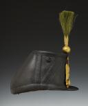 Photo 5 : 45th Line Infantry Regiment Fusilier Shako, 1860 model, Second Empire. 27745