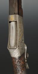 Photo 5 : CARABINE DE TIR DE PRÉCISION MONOCOUP DE SAINT ÉTIENNE, STYLE SUISSE, Troisième République. 33586