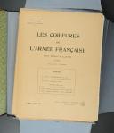 Photo 6 : MARGERAND Joseph : LES COIFFURES DE L'ARMÉE FRANÇAISE. édition originale.