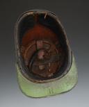 Photo 6 : 45th Line Infantry Regiment Fusilier Shako, 1860 model, Second Empire. 27745