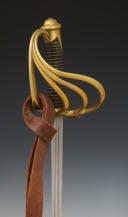 Photo 6 : DRAGOON SABER, model 1854, Second Empire, scabbard altered Third Republic. 29523R