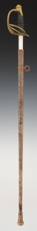 Photo 6 : OFFICER'S INFANTRY SABER, model 1882, Third Republic. 32555-3