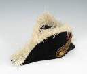 Photo 7 : BICORNED HAT OF AMBASSADOR'S CEREMONIAL DRESS, Third Republic. 27617