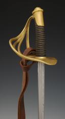 Photo 8 : DRAGOON SABER, model 1854, Second Empire, scabbard altered Third Republic. 29523R