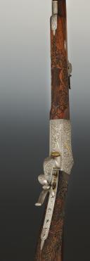 Photo 8 : CARABINE DE TIR DE PRÉCISION MONOCOUP DE SAINT ÉTIENNE, STYLE SUISSE, Troisième République. 33586