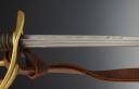 Photo 9 : DRAGOON SABER, model 1854, Second Empire, scabbard altered Third Republic. 29523R