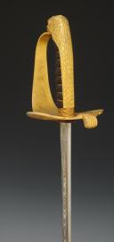 Photo 10 : SABRE D'OFFICIER DE LA MARINE DE LA RÉPUBLIQUE ARABE SYRIENNE, Milieu XXème siècle (1963-1972). 32669