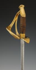 Photo 12 : BRIGADE GENERAL HYACINTHE DASTUGUE'S SABER, Third Republic. 33962