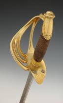 Photo 13 : BRIGADE GENERAL HYACINTHE DASTUGUE'S SABER, Third Republic. 33962