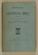 Photo 1 : BRO (Général). Mémoires. (1796-1844).
