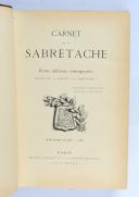 Photo 1 : CARNETS DE LA SABRETACHE : REVUE D'HISTOIRE MILITAIRE, ANNÉE 1896.