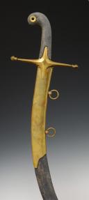 Photo 1 : ORIENTAL-STYLE SABER, also known as PALA, Restoration - July Monarchy. 30106