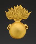 GRENADE FOR INFANTRY OFFICER'S AMMO POUCH, NATIONAL GUARD, First Empire. 28849