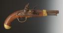 PISTOLET DE CAVALERIE, modèle An XIII, Premier Empire. 32527