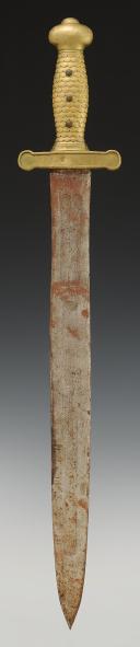 SABRE-GLAIVE D'ARTILLERIE À PIED, modèle 1816 modifié Monarchie de Juillet, Monarchie de Juillet. 32266