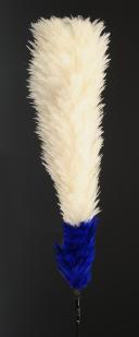 REPRODUCTION D'UN PLUMET POUR CASQUE DES GARDES DU CORPS DU ROI DE LA COMPAGNIE DE NOAILLES, Restauration. 33624