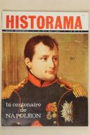HISTORAMA. Bi-centenaire de Napoléon. Mai 1969 n° 3.
