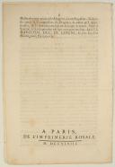 Photo 2 : ORDONNANCE DU ROY, concernant la réforme dans les Dragons. Du premier septembre 1748.