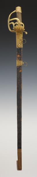 Photo 2 : SWORD OF THE FRENCH GENDARMERIE, model 1783, Former Monarchy. 29398.