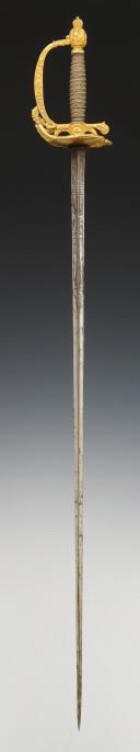 Photo 2 : OFFICER'S SWORD OF THE REGIMENT OF THE IMPERIAL GUARD DRAGOONS, also known as the "Empress's Dragoons," Second Empire. 29061