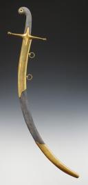 Photo 2 : ORIENTAL-STYLE SABER, also known as PALA, Restoration - July Monarchy. 30106