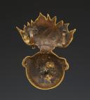 Photo 2 : GRENADE POUR COFFRET DE GIBERNE D'OFFICIER D'INFANTERIE DE LA GARDE NATIONALE, Premier Empire. 28849