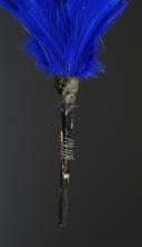 Photo 2 : REPRODUCTION D'UN PLUMET POUR CASQUE DES GARDES DU CORPS DU ROI DE LA COMPAGNIE DE NOAILLES, Restauration. 33624