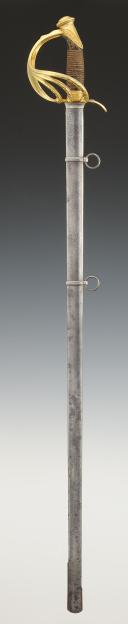 Photo 2 : BRIGADE GENERAL HYACINTHE DASTUGUE'S SABER, Third Republic. 33962