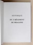 Photo 3 : 2eme régiment de Dragons 5 siècle d'Histoire 