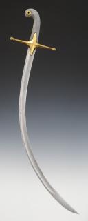 Photo 3 : ORIENTAL-STYLE SABER, also known as PALA, Restoration - July Monarchy. 30106