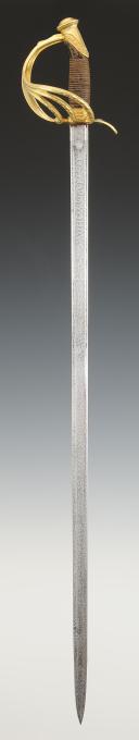 Photo 3 : BRIGADE GENERAL HYACINTHE DASTUGUE'S SABER, Third Republic. 33962