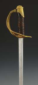 Photo 4 : SABER FOR CHILDREN'S EQUIPMENT, model 1822 for a light cavalry officer, Third Republic. 27849-1