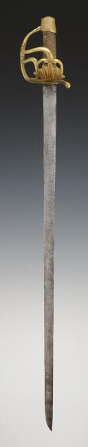 Photo 4 : SWORD OF THE FRENCH GENDARMERIE, model 1783, Former Monarchy. 29398.