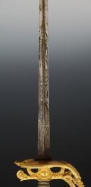 Photo 4 : OFFICER'S SWORD OF THE REGIMENT OF THE IMPERIAL GUARD DRAGOONS, also known as the "Empress's Dragoons," Second Empire. 29061