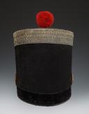 Photo 4 : SHAKO DE COMMANDANT DES VOLTIGEURS DE LA GARDE NATIONALE, modèle 1837, Monarchie de Juillet. 27717