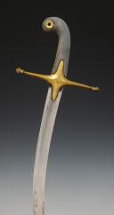 Photo 4 : ORIENTAL-STYLE SABER, also known as PALA, Restoration - July Monarchy. 30106